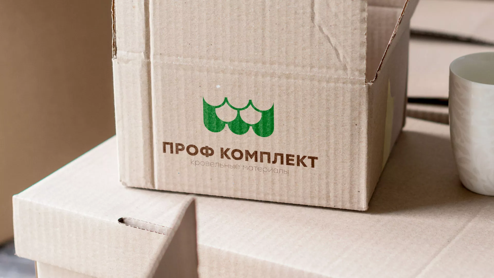 Создание логотипа компании «Проф Комплект» в Кологриве